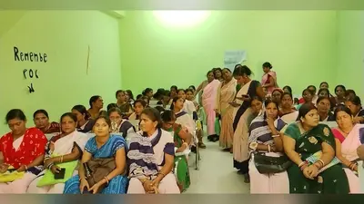 बेगूसराय: तेघड़ा अनुमंडल अस्पताल में एम-आशा प्रशिक्षण शिविर का किया गया आयोजन