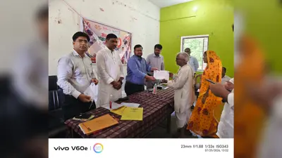दाउदनगर में अभियान बसेरा-2 के तहत 12 भूमिहीन परिवारों को मिला बंदोबस्ती प्रमाण पत्र