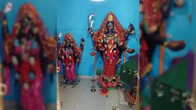 बेगूसराय: नीमा गांव में धूमधाम से मनाया गया मां काली महोत्सव: 420 वर्षों से चली आ रही पूजा की परंपरा, उमड़ी भक्तों की भीड़