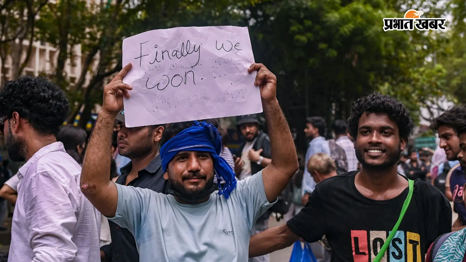 CJP Protest : CJP ने अपना देशव्यापी आंदोलन तत्काल प्रभाव से वापस लिया, छात्रों से कहा- अपने घर जाइए