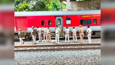 बिहार बंद के बीच सासाराम रेलवे स्टेशन पर हाई अलर्ट, कड़ी सुरक्षा के बीच सामान्य रहा रेल परिचालन