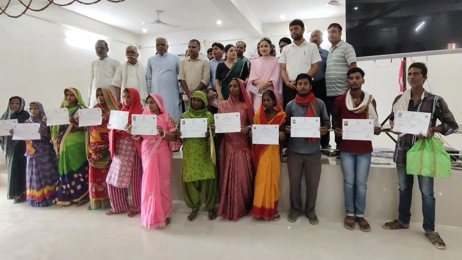 Jhanjharpur News: बिहार सरकार के 100 दिन पूरे, झंझारपुर में मुख्यमंत्री के संबोधन का हुआ लाइव प्रसारण
