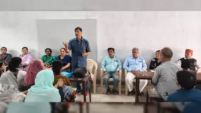 रोहतास के ABR कॉलेज में इंडक्शन मीट, प्राचार्य ने कहा- 75% उपस्थिति और नियमित पढ़ाई ही सफलता की कुंजी