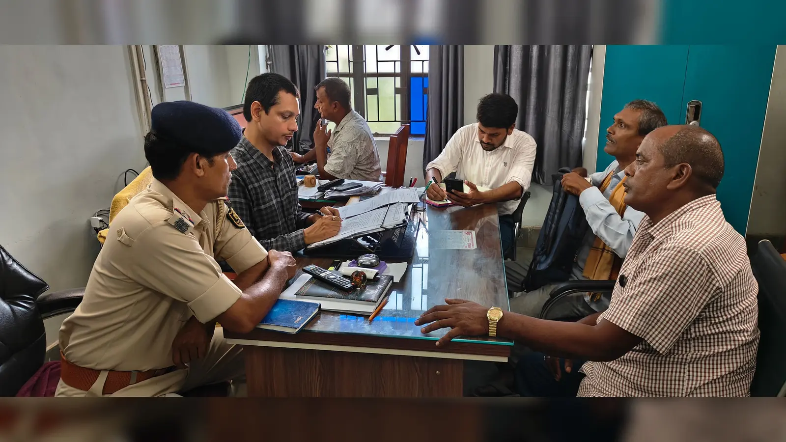 नालंदा : बिंद में जनता दरबार का आयोजन, 5 भूमि विवादों का मौके पर हुआ समाधान