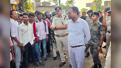 रोहतास: बिक्रमगंज में AISA का आंदोलन को लेकर प्रशासन अलर्ट, पुलिस निगरानी में शांतिपूर्ण रहा प्रदर्शन