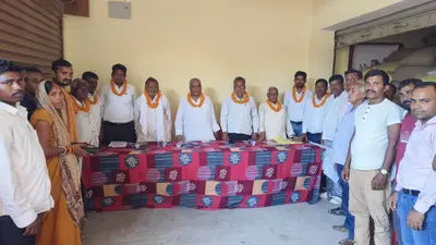 औरंगाबाद के ओबरा में प्रगतिशील बढ़ई विश्वकर्मा महासभा की बैठक, संगठन विस्तार और सामाजिक एकजुटता पर जोर