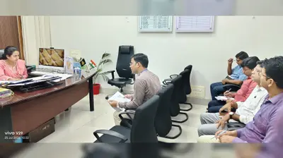 नालंदा में खरीफ खेती की तैयारियों की समीक्षा, 47.53% फसल आच्छादन पूरा, 35 उर्वरक दुकानों के लाइसेंस निलंबित