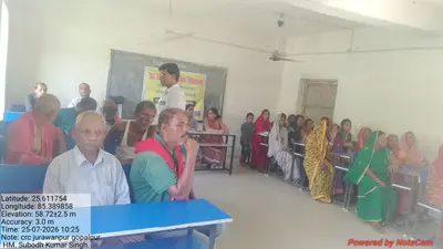 बिदुपुर के विद्यालयों में अभिभावक-शिक्षक संगोष्ठी आयोजित, बच्चों की नियमित उपस्थिति व पढ़ाई पर दिया जोर
