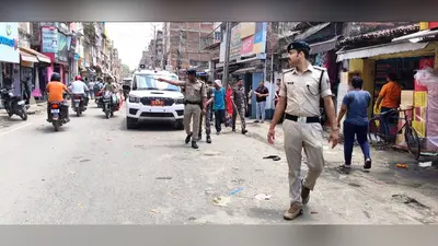नीट पेपर लीक मामले पर भीम आर्मी का प्रदर्शन, शांतिपूर्ण मार्च के बीच पूरे दिन अलर्ट रहा प्रशासन