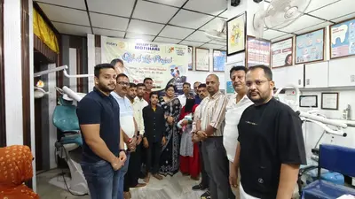 जन्मजात हृदय रोग से पीड़ित बच्चों के इलाज की पहल, रोटरी क्लब ने दो बच्चों को भेजा हावड़ा