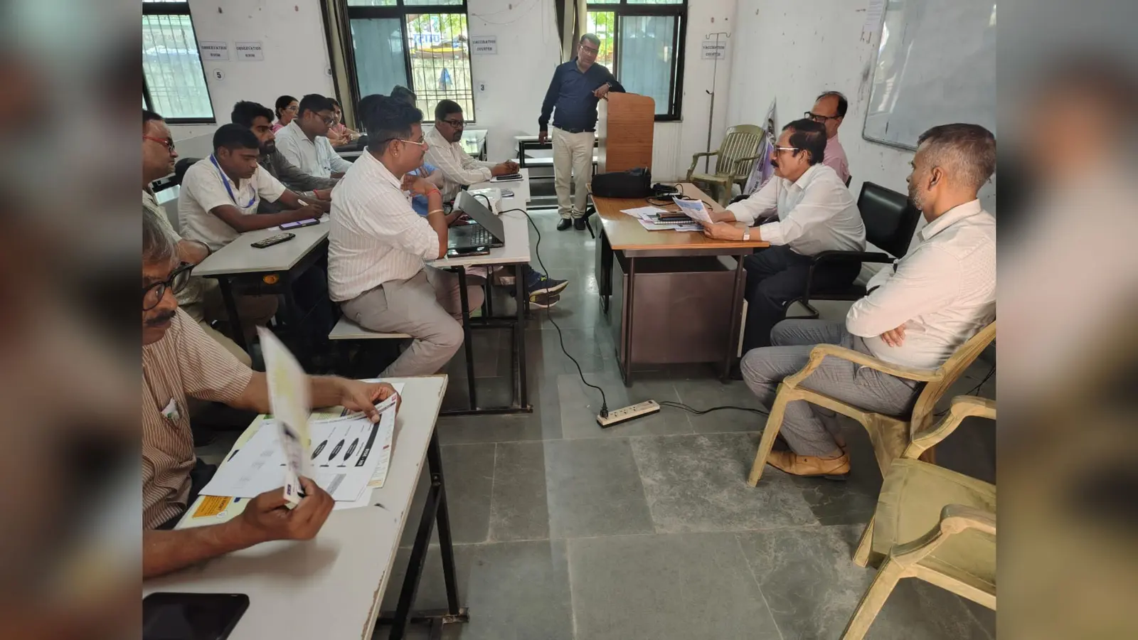 नियमित टीकाकरण को मिलेगी मजबूती, जहानाबाद में राइज एप पर प्रशिक्षकों का प्रशिक्षण
