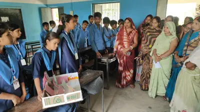 कैमूर: समावेशी शिक्षा पर मंथन, अभिभावक-शिक्षक संगोष्ठी में बच्चों के उज्ज्वल भविष्य का लिया संकल्प