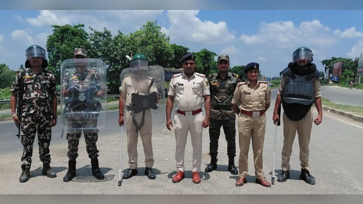 बिहार बंद का झंझारपुर में नहीं दिखा असर, बाजार खुले, यातायात सामान्य, कहीं कोई अप्रिय घटना नहीं