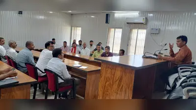 31 जुलाई तक हर हाल में पूरा करें सीएमआर चावल जमा, एसडीओ ने मिलरों और पैक्स अध्यक्षों को दिए सख्त निर्देश