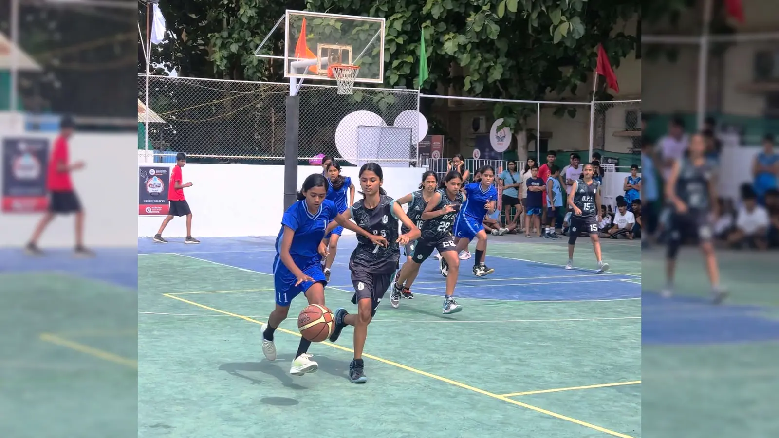 CBSE क्लस्टर-3 बास्केटबॉल प्रतियोगिता में, दूसरे दिन बिहार-झारखंड की टीमों ने दिखाया दम