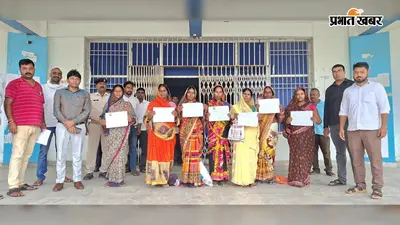 अभियान बसेरा-2 के तहत सात भूमिहीन परिवारों को मिला भूमि बंदोबस्ती पर्चा, जमीन पाकर खिल उठे चेहरे