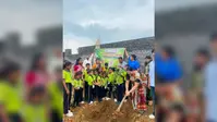 रोटरैक्ट क्लब ने चलाया वृक्षारोपण अभियान, विद्यालय परिसर में लगाए 130 फलदार पौधे