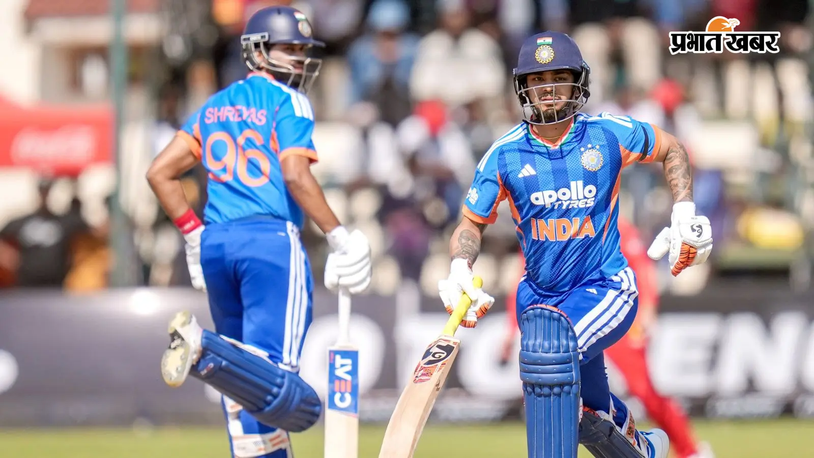 T20I में भारत ने रचा इतिहास, एक साल में 9वीं बार बनाया 200+ स्कोर