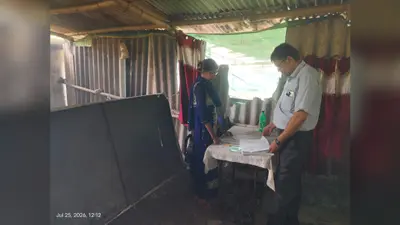 प्रभात खबर इंपैक्ट: खबर छपते ही हरकत में विभाग, छह दाल-भात केंद्रों का हुआ निरीक्षण