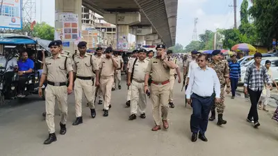 बेगूसराय में बेअसर रहा बिहार बंद, डीएम व एसपी लेते रहे सुरक्षा व्यवस्था का जायजा