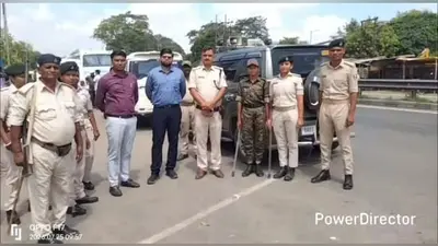 बिहार बंद का बलिया में नहीं दिखा असर, बाजार खुले रहे, पुलिस की मुस्तैदी से पूरे दिन रहा माहौल शांत