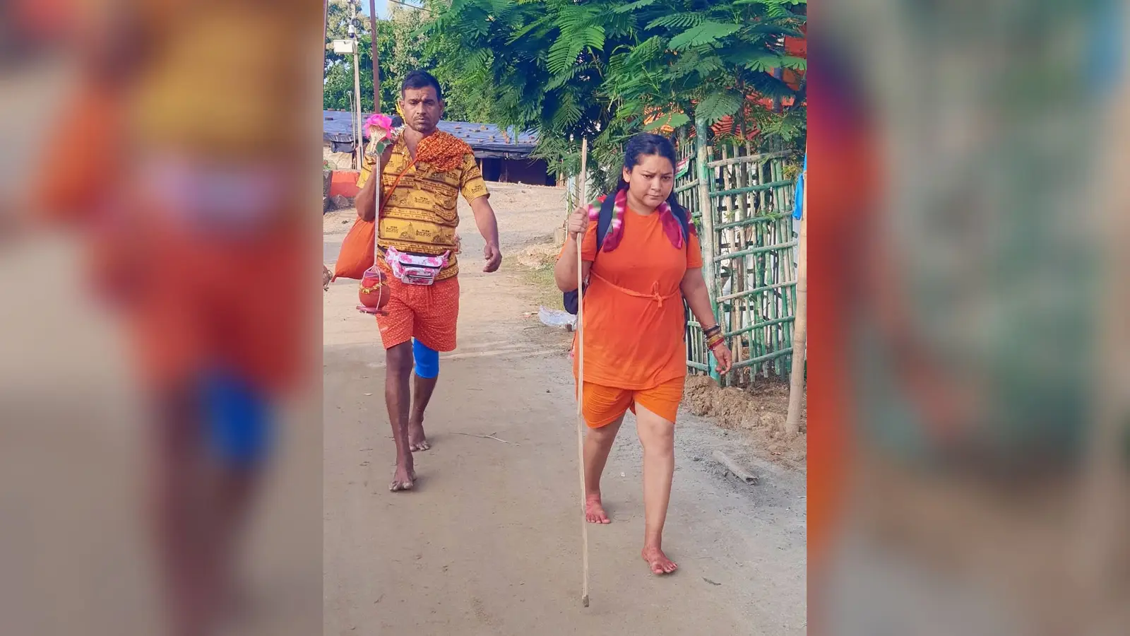 बांग्ला सावन की दूसरी सोमवारी पर शिवमय हुआ कांवरिया पथ, कटोरिया में उमड़ा शिवभक्तों का सैलाब