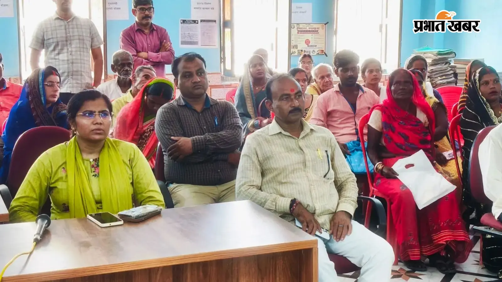 मुख्यमंत्री के 100 दिन पूरे होने पर प्रखंड कार्यालय और पंचायतों में हुआ लाइव प्रसारण