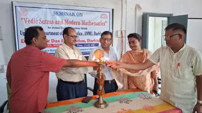 वैदिक गणित से बढ़ती है स्मरण शक्ति और समस्या समाधान क्षमता : डॉ डीके यादव