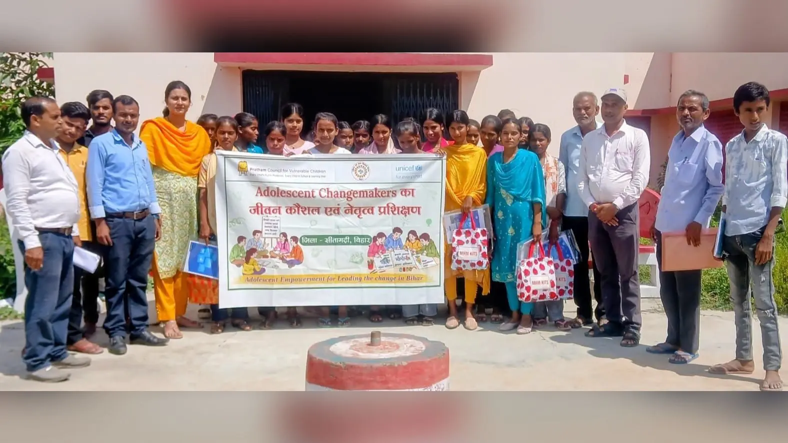 डिजिटल साक्षरता से लेकर महिलाओं के अधिकार तक, सुरसंड में किशोर-किशोरियों को मिला विशेष प्रशिक्षण