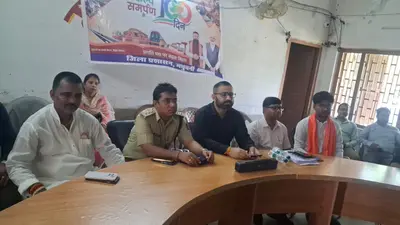 सरकार के 100 दिन पूरे होने पर बेनीपट्टी में विशेष कार्यक्रम, विकास कार्यों की उपलब्धियां गिनाईं