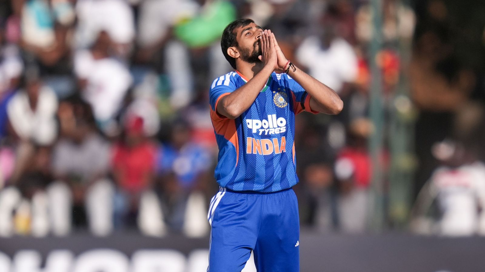 प्रिंस यादव (फोटो—BCCI)