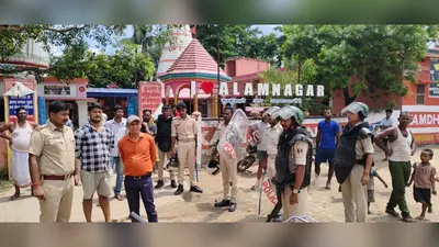 बाबा सर्वेश्वर नाथ मंदिर में श्रावणी महोत्सव की तैयारी तेज, बीडीओ-थानाध्यक्ष ने लिया व्यवस्थाओं का जायजा