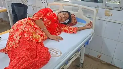 पीरीबाजार में दो बाइकों की आमने-सामने टक्कर, दोनों चालक घायल; एक सदर अस्पताल रेफर