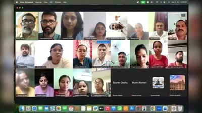 मगध विश्वविद्यालय में जीएसटी-डिजिटल इंडिया पर विशेष व्याख्यान, 130 से अधिक प्रतिभागियों ने लिया हिस्सा