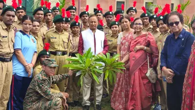 सीयूएसबी में ‘एक पेड़ मां के नाम’ अभियान, 100 से अधिक पौधों का हुआ रोपण