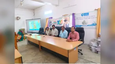 बिहार सरकार के 100 दिन पूरे होने पर उपलब्धियों का हुआ सीधा प्रसारण