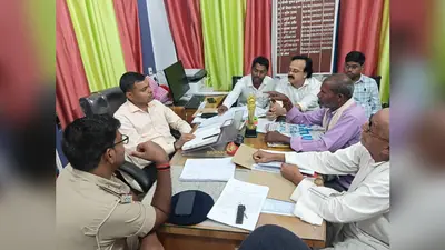 नवादा: सिरदला में साप्ताहिक जनता दरबार, पांच में चार भूमि विवादों का मौके पर हुआ निपटारा