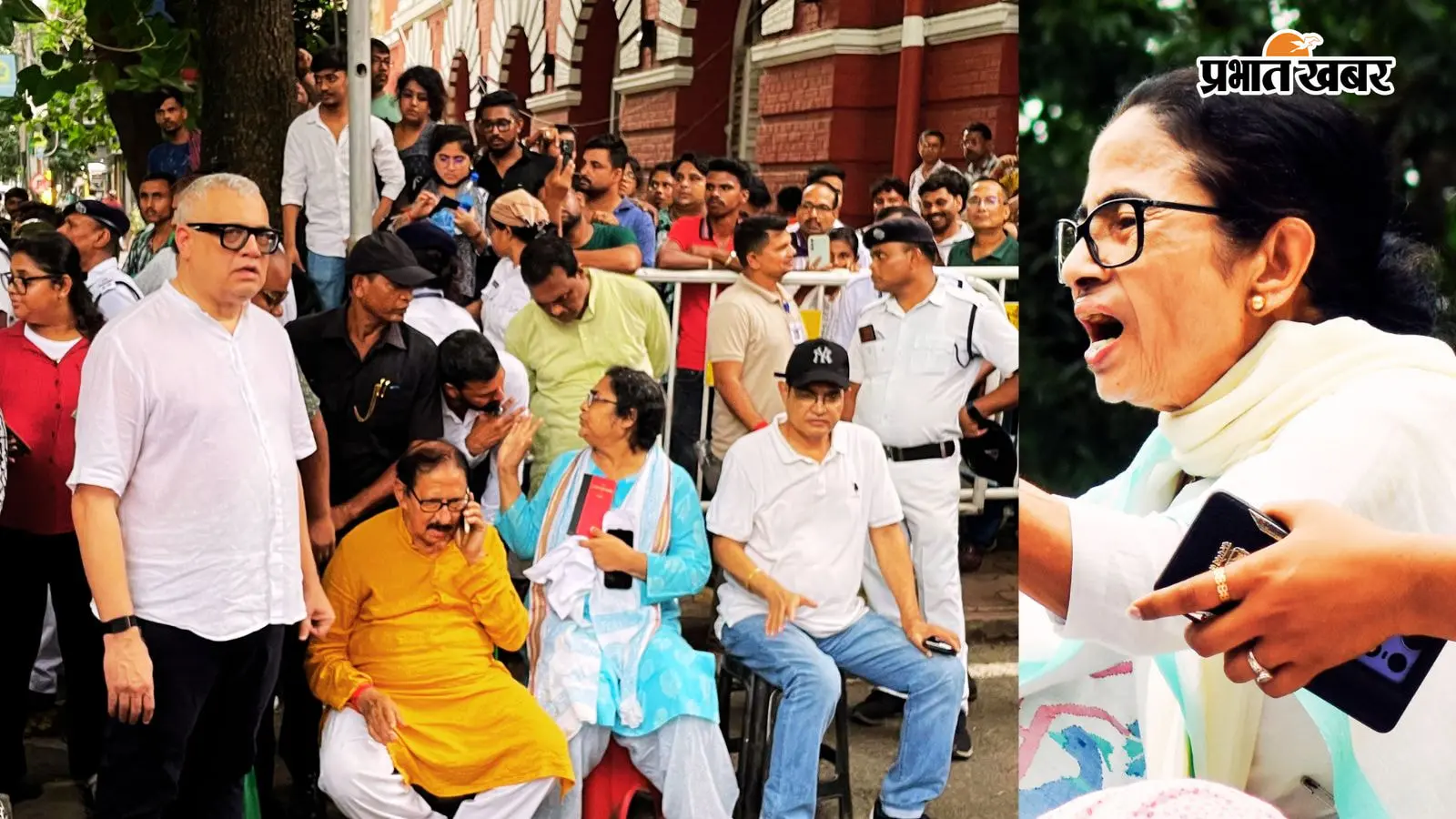 भागी-भागी पद्मपुकुर पहुंचीं ममता बनर्जी, कहा- पुलिस ने मुझ पर हमला किया, जानें पूरा मामला