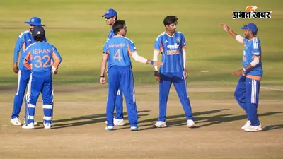 IND vs ZIM 2nd T20I Highlights: अय्यर की कप्तानी में पहली सीरीज जीता भारत