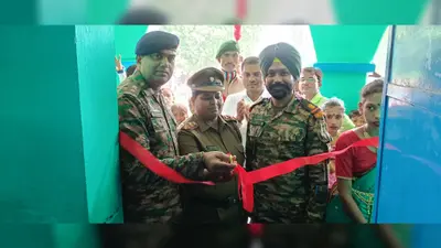 भवानीपुर-कठौन स्कूल में नए एनसीसी सत्र का शुभारंभ, लेफ्टिनेंट कर्नल विकास मंडल ने सौंपी ट्रूप की कमान