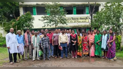 पटमदा: उत्क्रमित उच्च विद्यालय गोबरघुसी में विद्यालय प्रबंधन समिति का गठन, धनंजय सहिस बनें अध्यक्ष