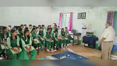 पटमदा: एसएस प्लस उच्च विद्यालय पटमदा साइबर सुरक्षा एवं सुरक्षित डिजिटल बैंकिंग विषय पर जागरूकता शिविर आयोजित