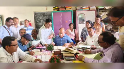 70-80 शिक्षकों की सेवा पुस्तिका सत्यापित, वार्षिक वेतन वृद्धि हुई दर्ज