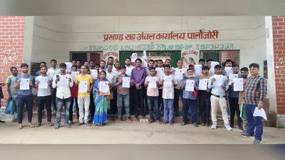 देवघर में लगाया गया ड्राइविंग लाइसेंस शिविर, 58 लोगों का बना लर्निंग लाईसेंस