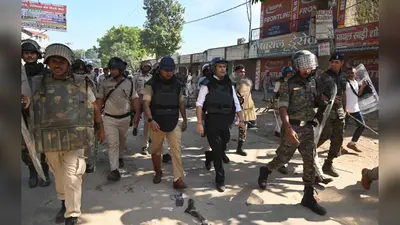 पैर से बहता रहा खून, फिर भी नहीं छोड़ा मोर्चा... सीतामढ़ी के एसपी अमित रंजन पूरे समय रहे ड्यूटी पर