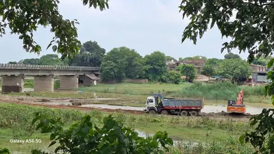 डकरा नाल पंप नहर परियोजना पर उठे सवाल, गंगा से अवैध मिट्टी कटाई का ग्रामीणों ने लगाया आरोप