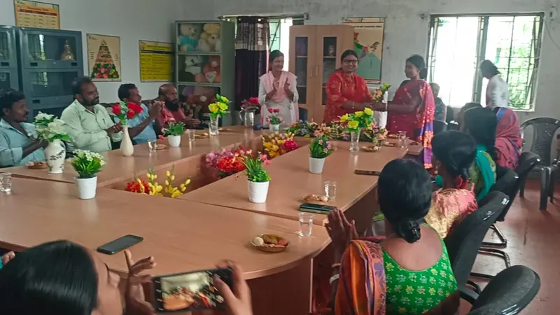 कस्तूरबा विद्यालय प्रबंधन समिति का किया गया पुनर्गठन, सुभद्रा बाउरी चुनी गई अध्यक्ष