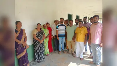 उत्क्रमित मध्य विद्यालय कन्या विद्यालय में प्रबंधन समिति का पुनर्गठन, सुनील पांडेय बने अध्यक्ष