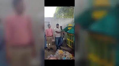 नारायणपुर में प्लास्टिक कचरा प्रबंधन इकाई का ट्रायल शुरू, स्वच्छ भारत मिशन अभियान को मिली गति
