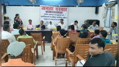 मानपुर : पंचायत समिति की बैठक में नल-जल योजना के अधूरे काम पर हंगामा, 45 लाख के विकास कार्यों की योजना पास